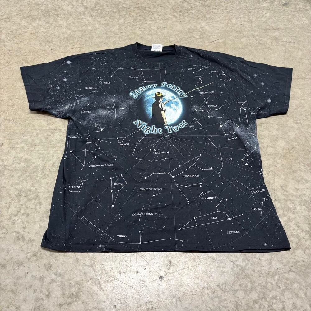 American-vintage Men's Black and Grey T-shirt